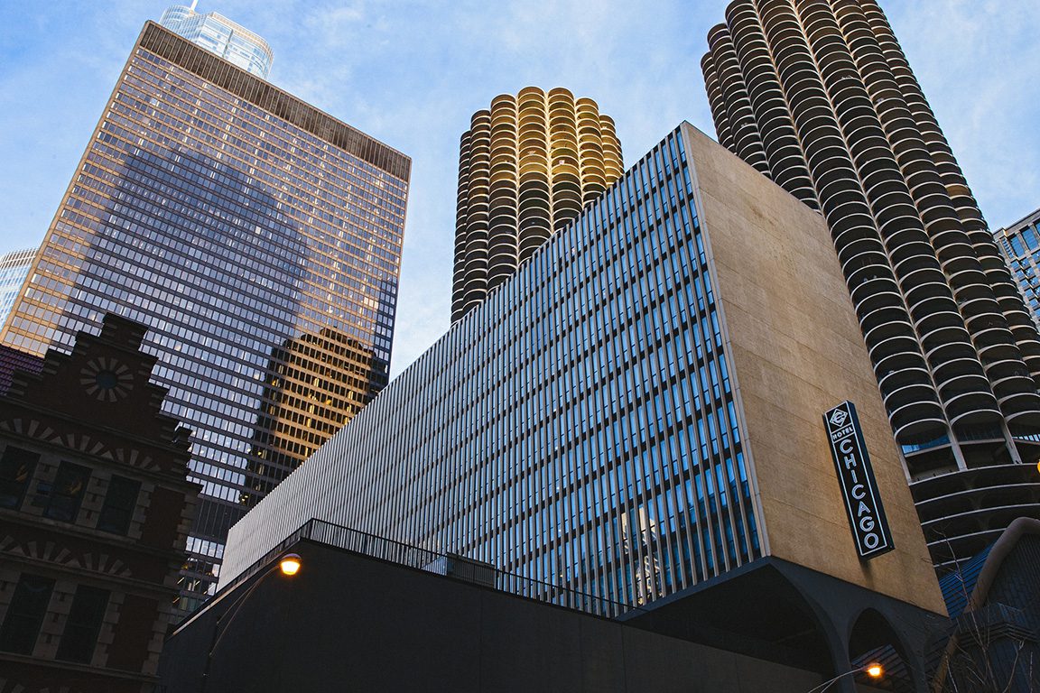 hotels chicago