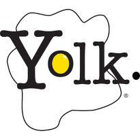 Yolk Logo for Hotel Chicago Downtown, Autograph Collection