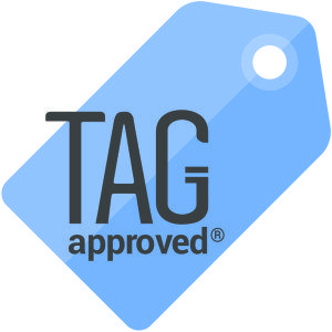 Tag Approved Logo for Hotel Chicago Downtown, Autograph Collection